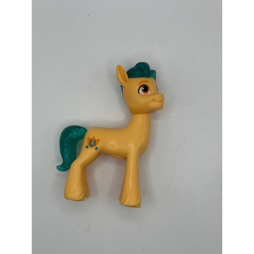 My Little Pony A New Generation Hitch Barnaby Yellow Pony Figure 3 Inch G5 Toy